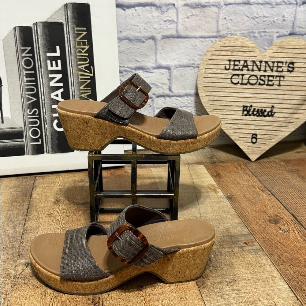 Skechers Brystol Vegan Adjustable Heeled Sandals chocolate size 11